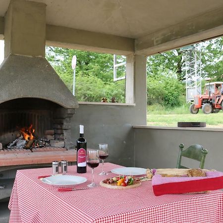 Villa Zwei Zedern Pićan Esterno foto